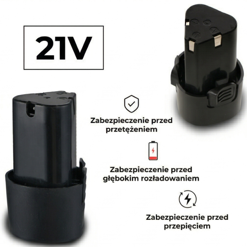 AKUMULATOR 12V DO BEZPRZEWODOWEJ WKRĘTARKI ADM SKU 395