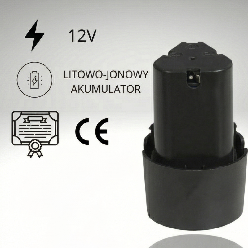 AKUMULATOR 12V DO BEZPRZEWODOWEJ WKRĘTARKI ADM SKU 395