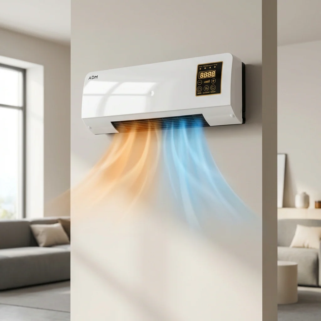 KONWECTOR SCIENNY ADM Z PILOTEM ZDALNEGO STEROWANIA