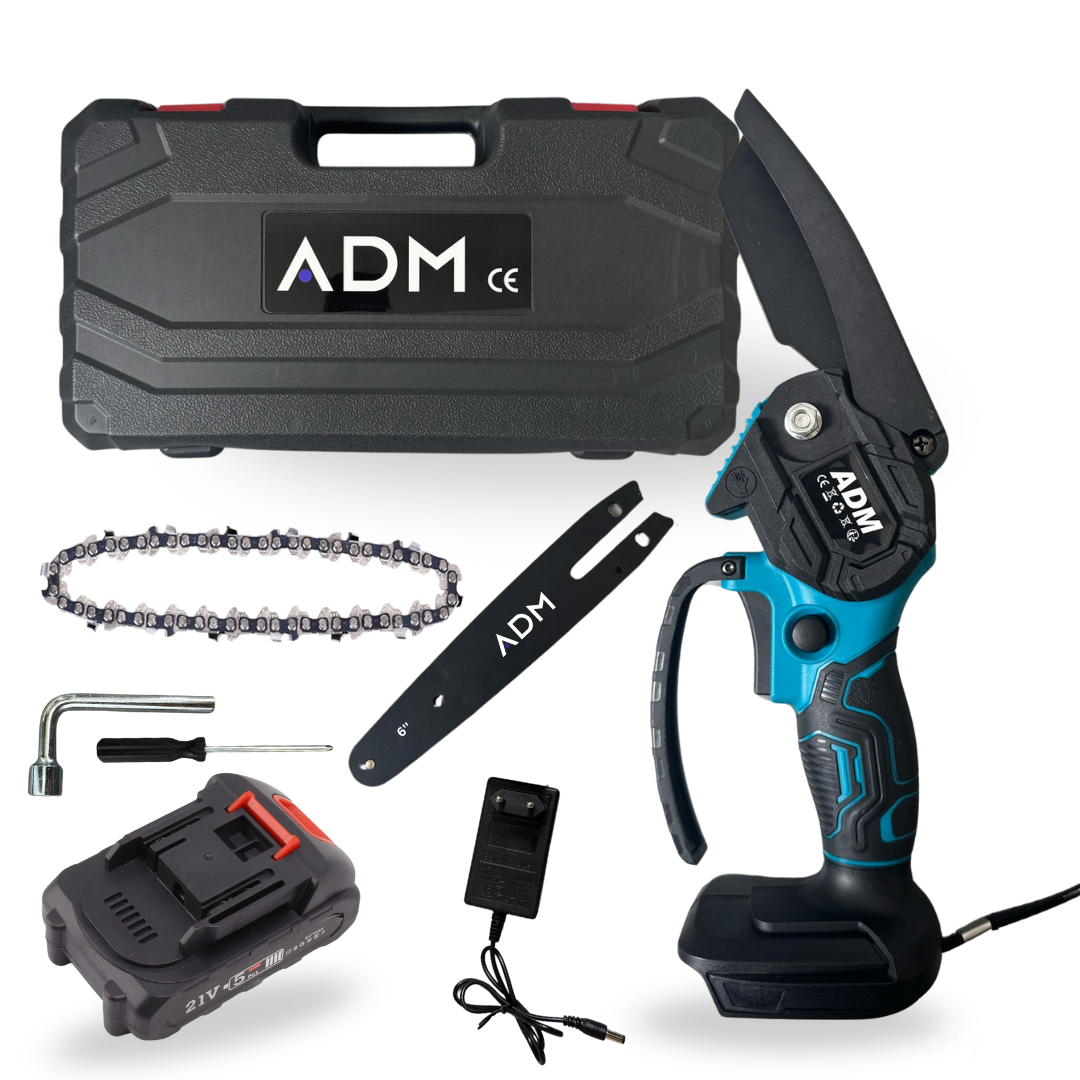 PIŁA AKUMULATOROWA ADM PRO 21V 2x BATERIA, LEKKA, 6 m/s