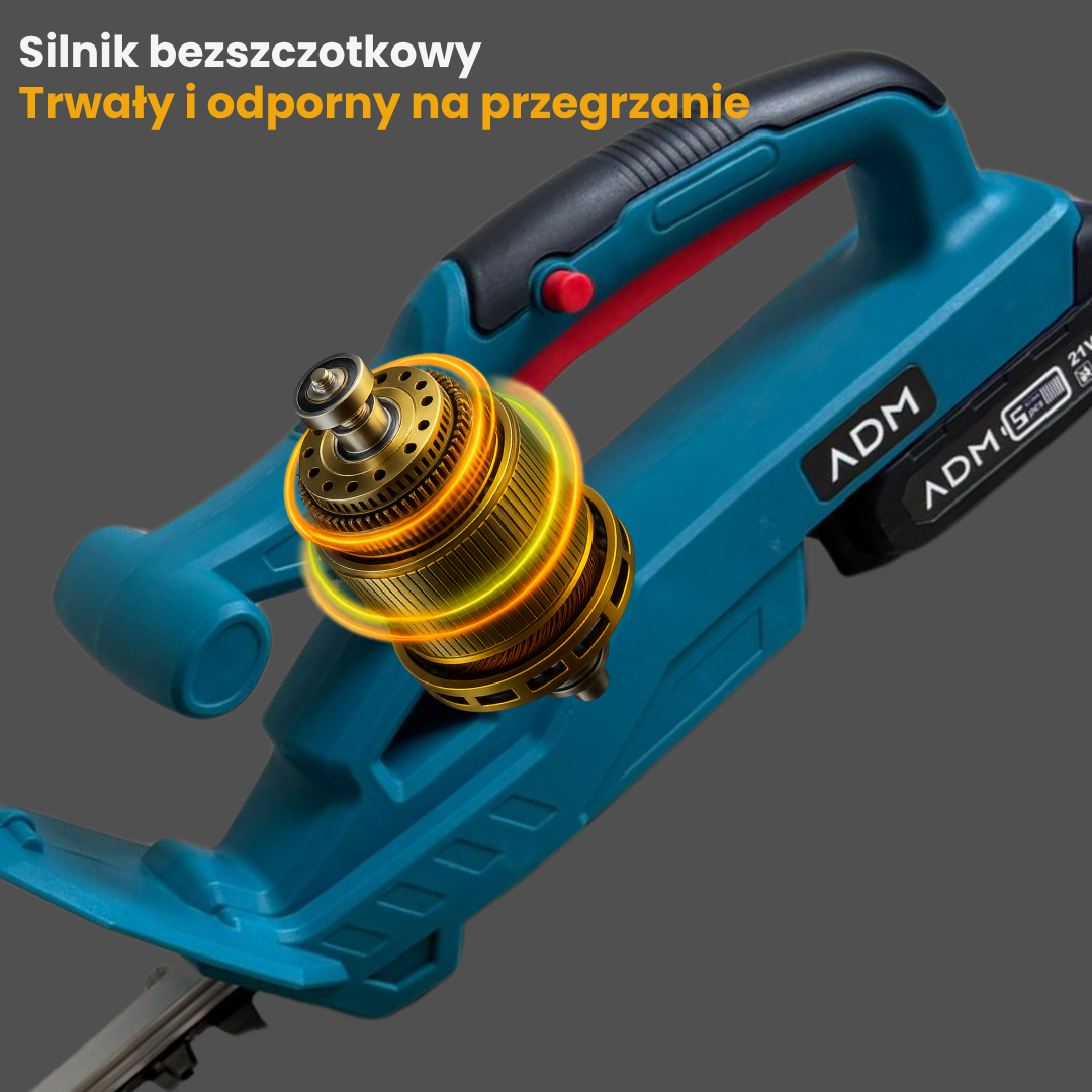 AKUMULATOROWE NOŻYCE ADM DO CIĘCIA ŻYWOPŁOTU  52cm