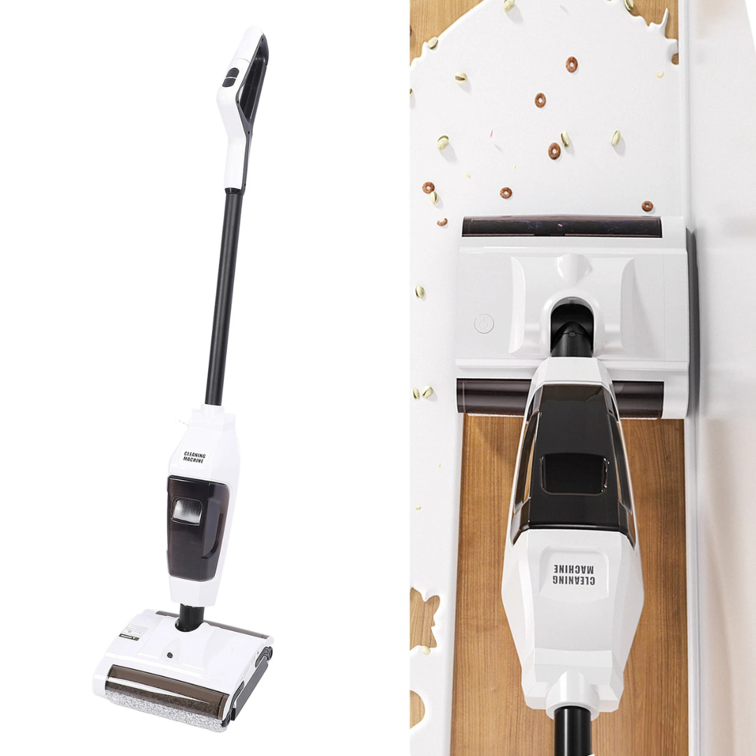 FLOOR MASTER 40: BEZPRZEWODOWY ODKURZACZ I MOP 2 W 1 – SPRZĄTAJ DOM O POŁOWĘ SZYBCIEJ