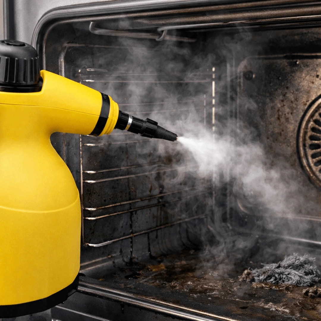 EFEKTYWNE CZYSZCZENIE PARĄ