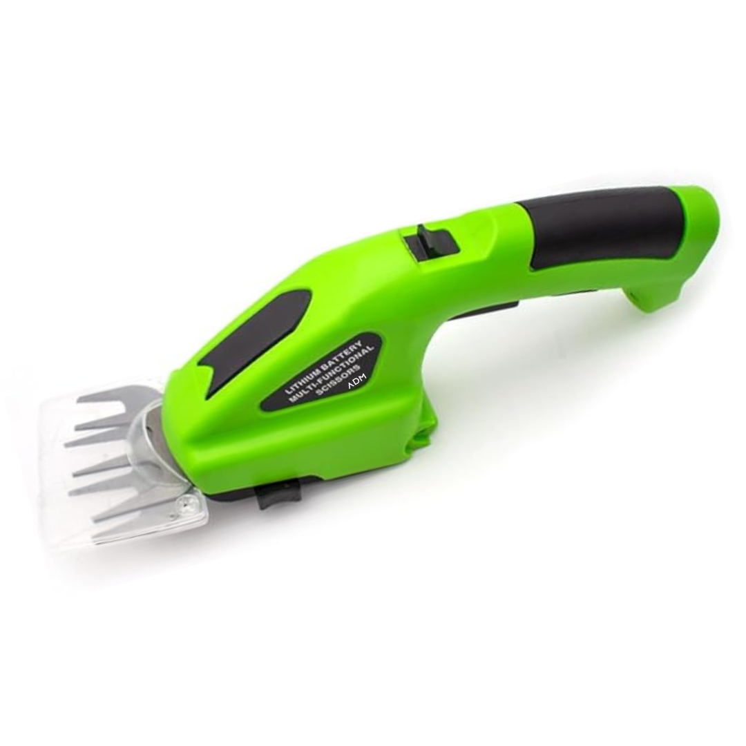 ADM AKUMULATOROWE NOŻYCE 2 W 1 DO ŻYWOPŁOTU I TRAWY