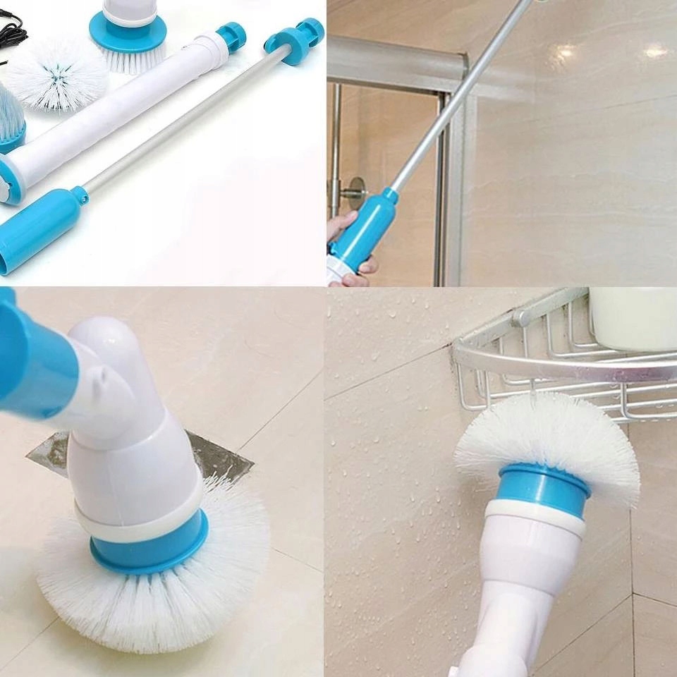 Hurricane Spin Scrubber: Pogromca brudu