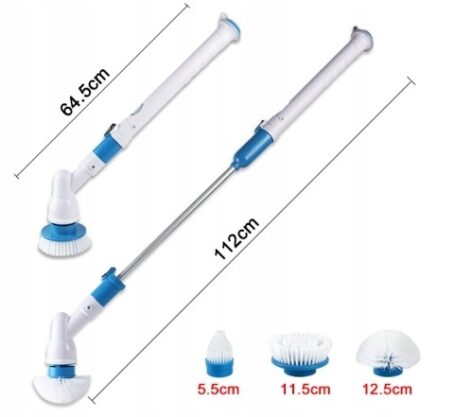 Hurricane Spin Scrubber: Pogromca brudu