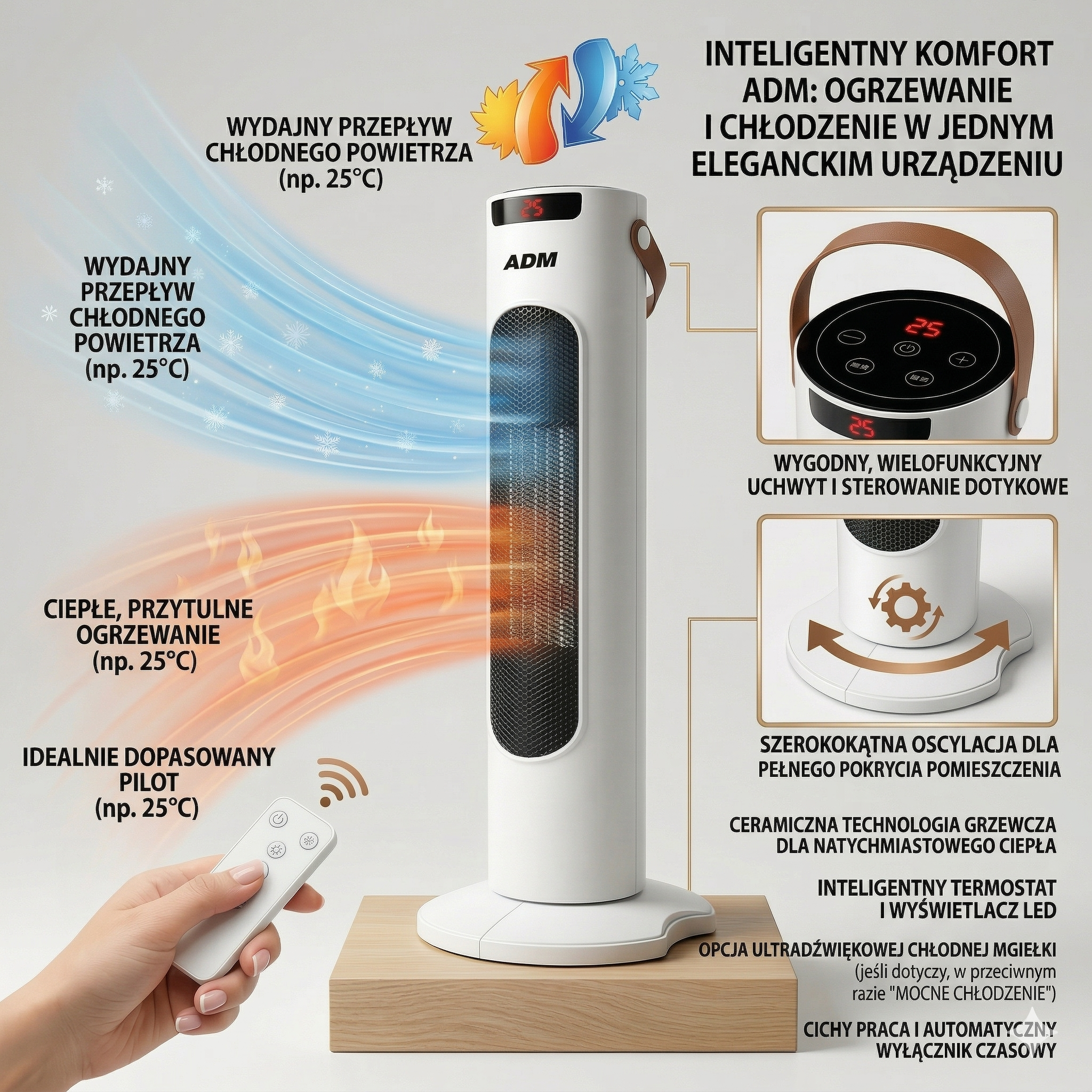 GRZEJNIK 2W1: ENERGOOSZCZĘDNE CIEPŁO