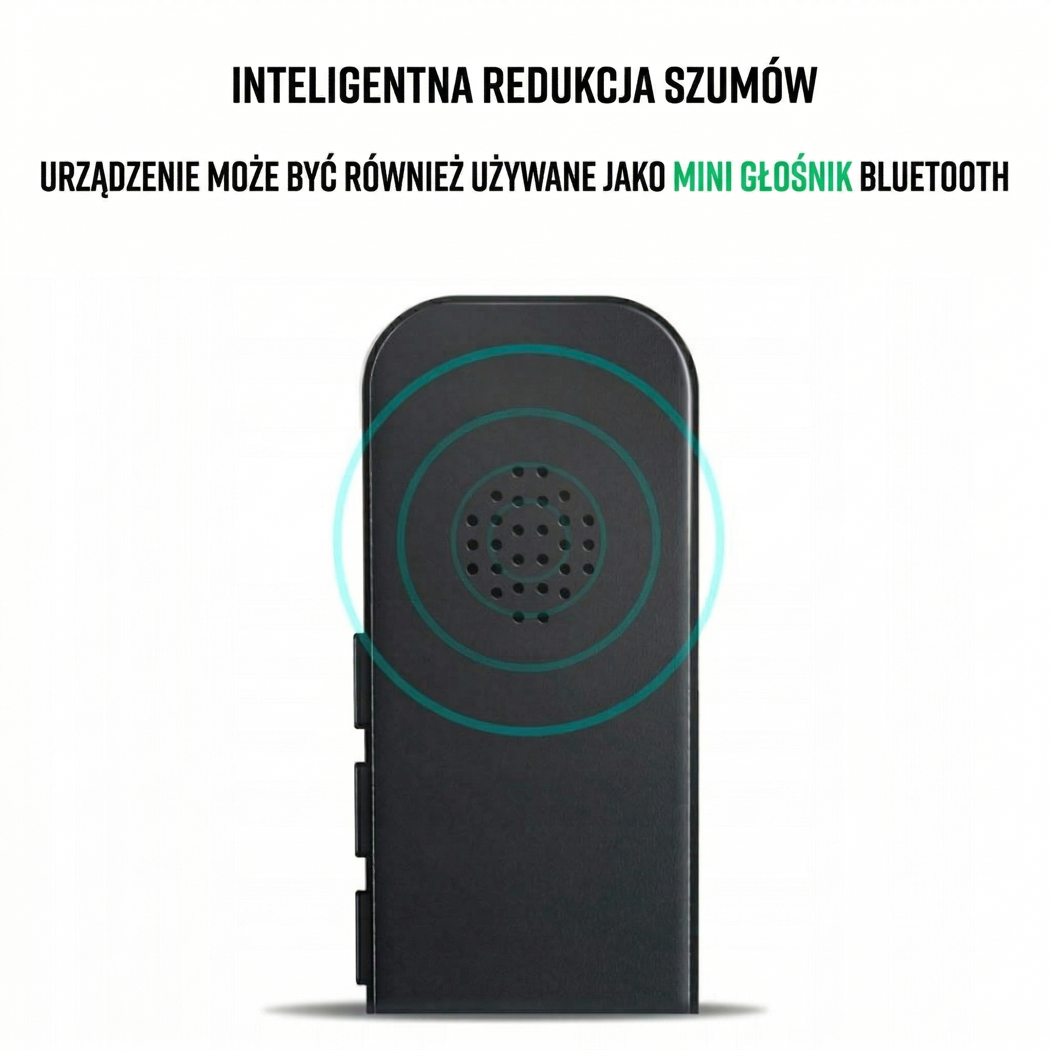 TŁUMACZ GŁOSOWY ADM 137 JĘZYKÓW REAL-TIME BT 4.2 + GŁOŚNIK 2w1
