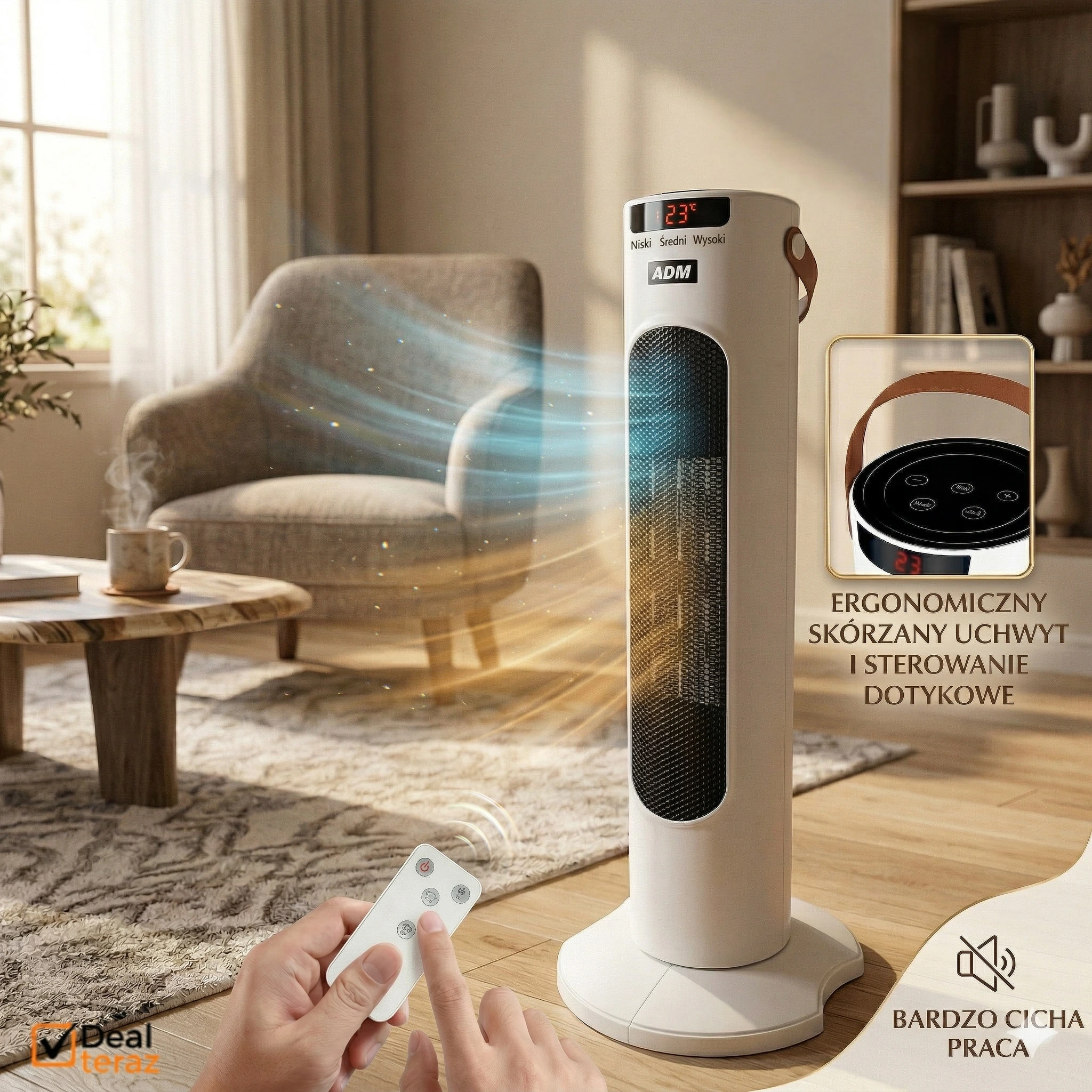 GRZEJNIK 2W1: ENERGOOSZCZĘDNE CIEPŁO