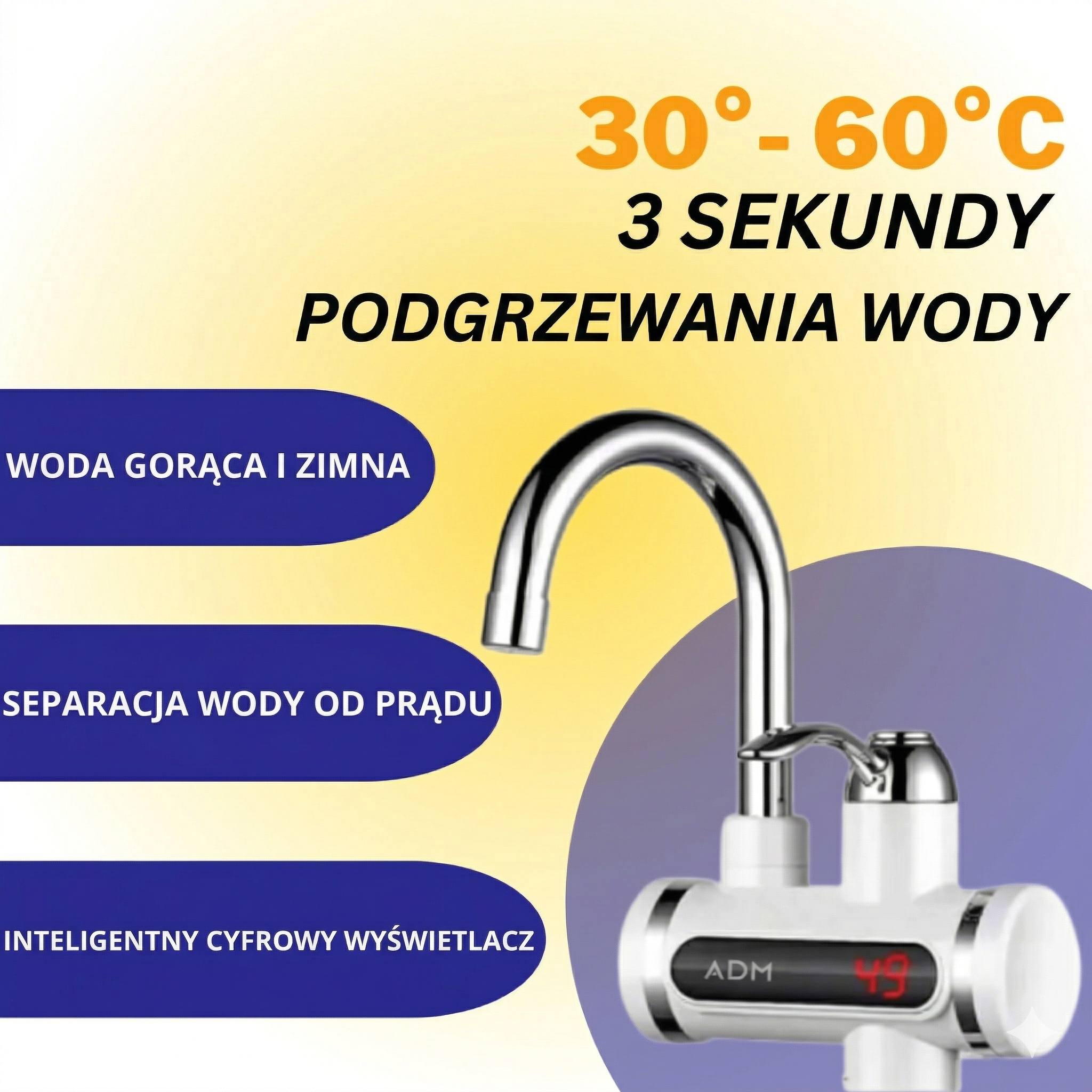 Wyświetlacz temperatury