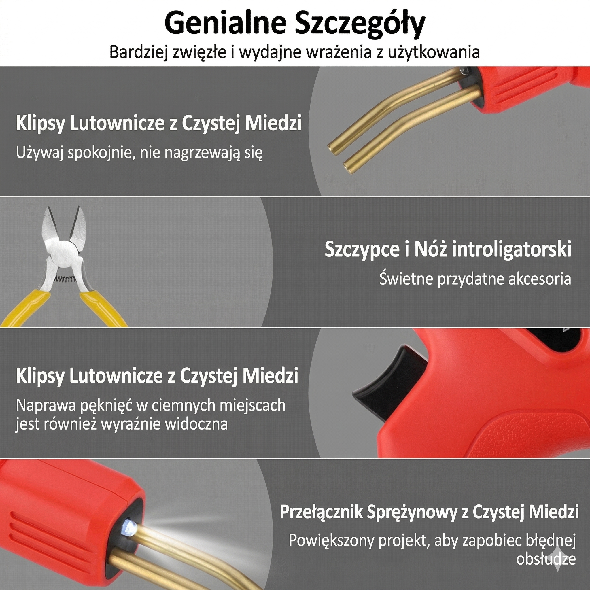 Zgrzewarka do plastiku ADM 100W