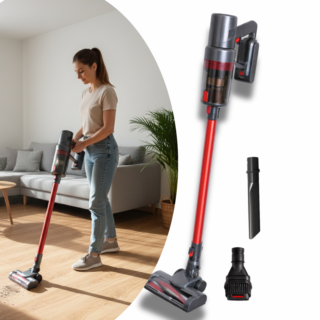 ODKURZACZ BEZPRZEWODOWY ADM: LEKKI, MOCNY I WYTRZYMAŁY