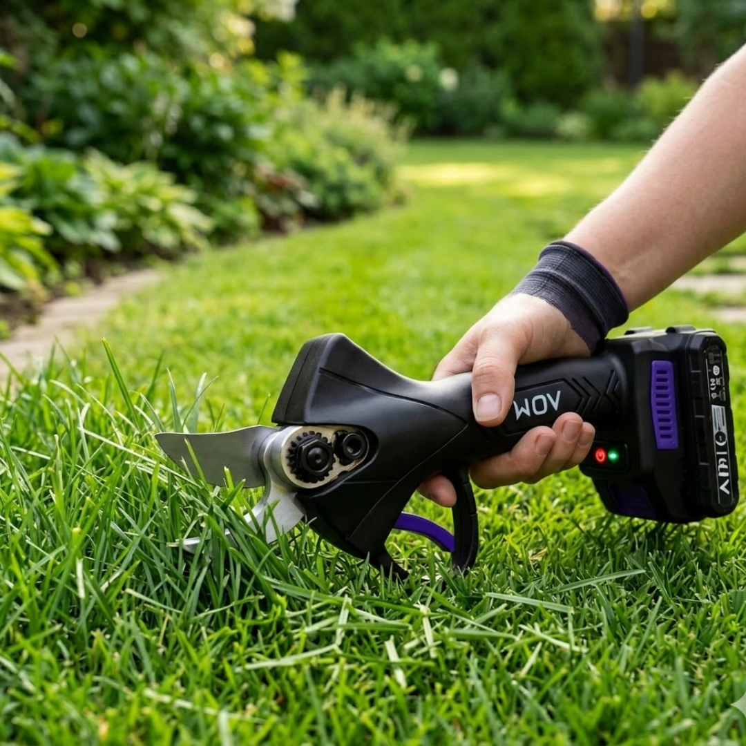 ADM AKUMULATOROWY SEKATOR ELEKTRYCZNY Z 2 AKUMULATORAMI 21V – RÓŻNE KOLORY