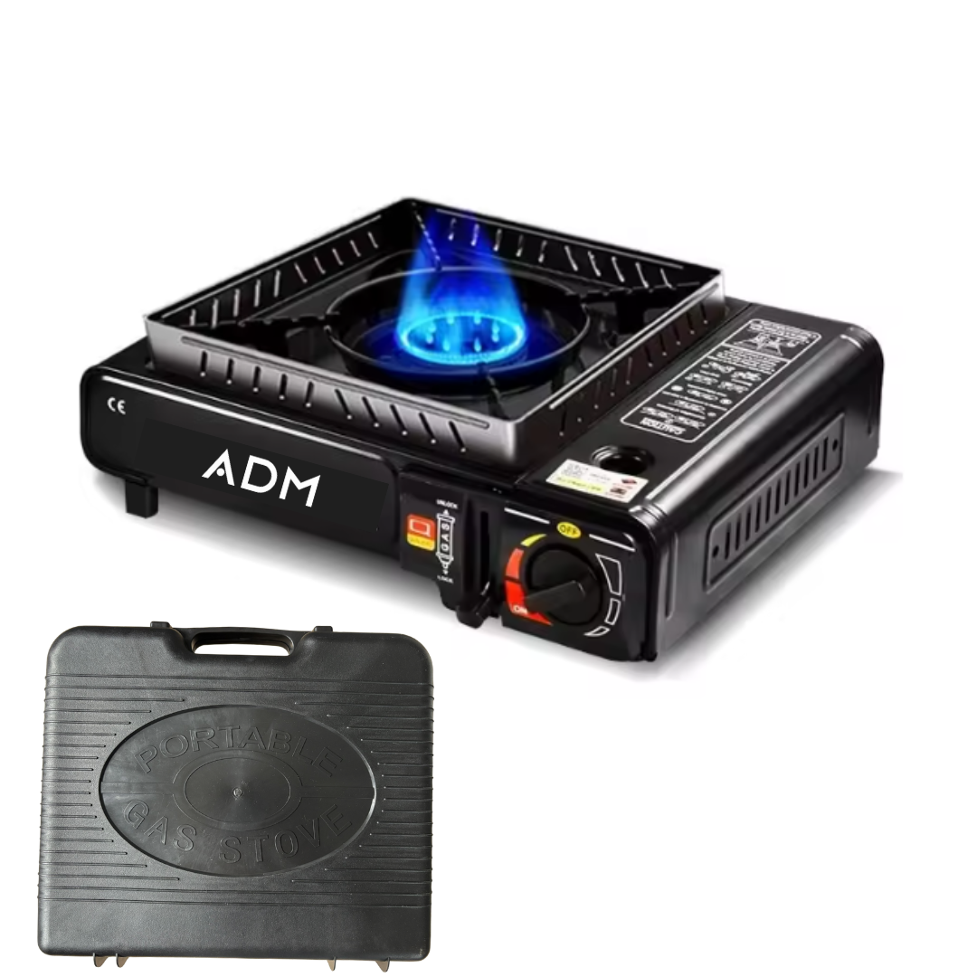 PRZENOŚNA KUCHENKA GAZOWA ADM W KOLORZE CZARNYM