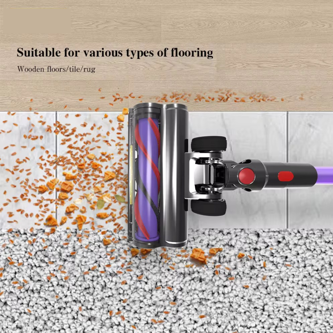 BEZPRZEWODOWY ODKURZACZ PIONOWY ADM ZE SKŁADANĄ RURĄ