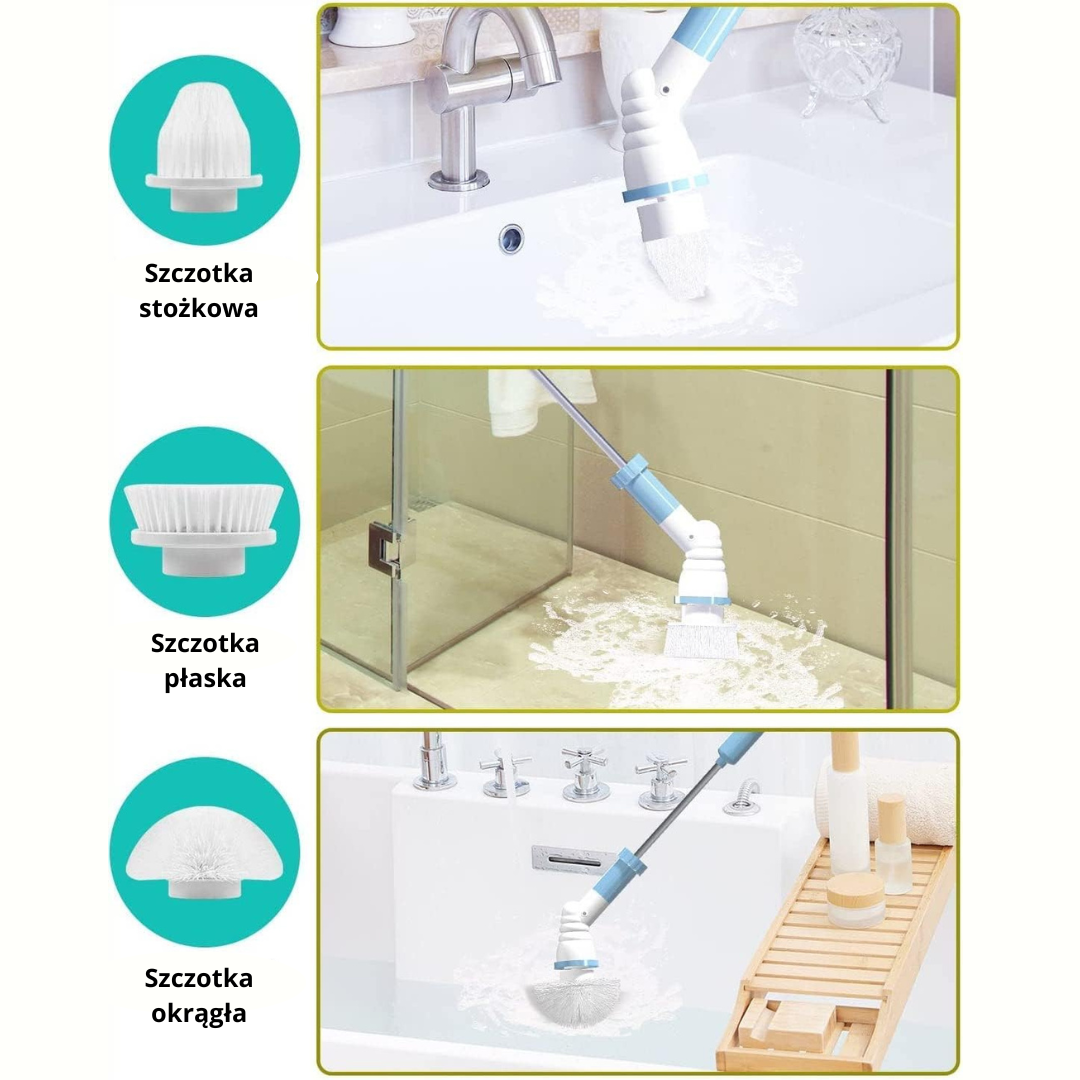 Hurricane Spin Scrubber: Pogromca brudu