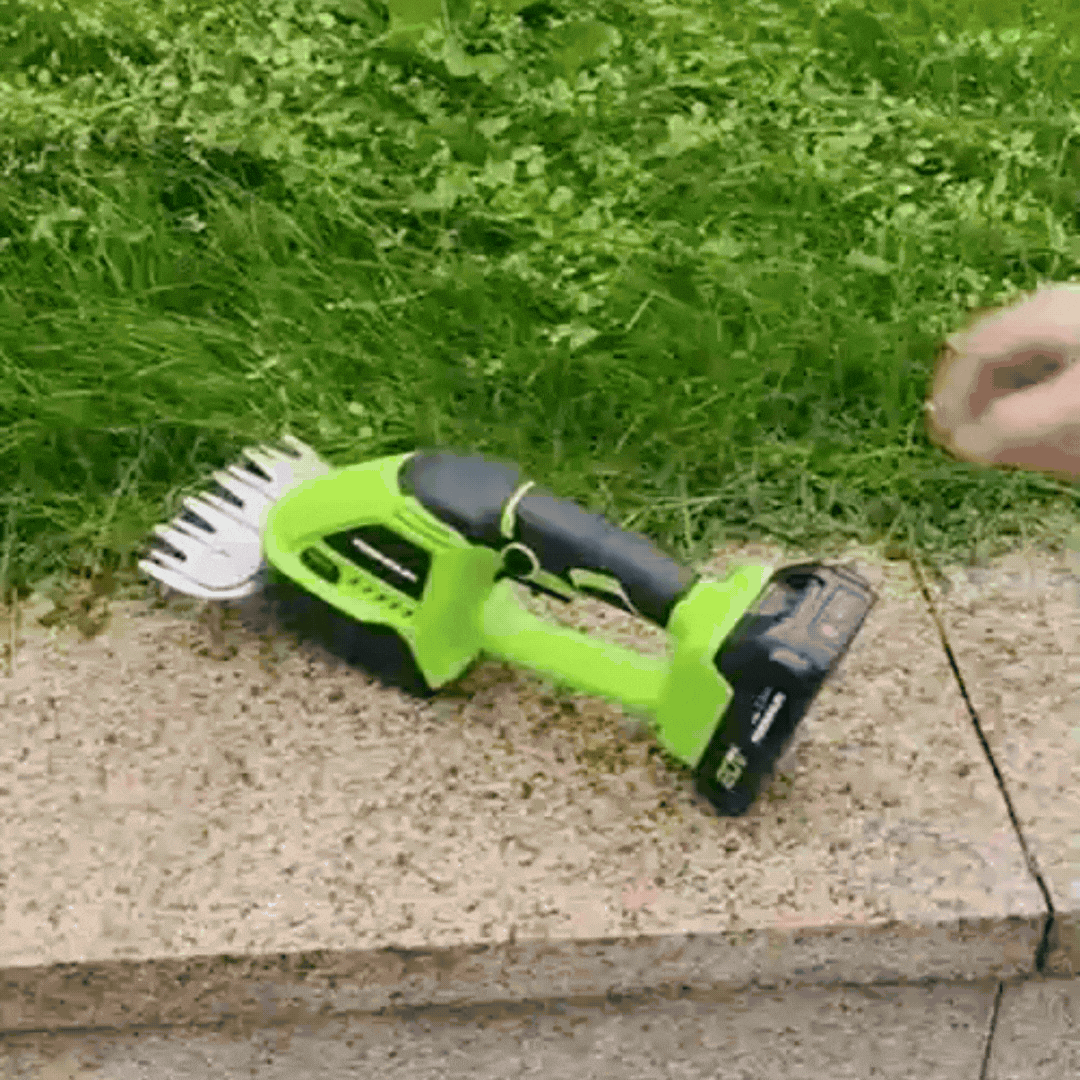 ADM AKUMULATOROWE NOŻYCE 2 W 1 DO ŻYWOPŁOTU I TRAWY