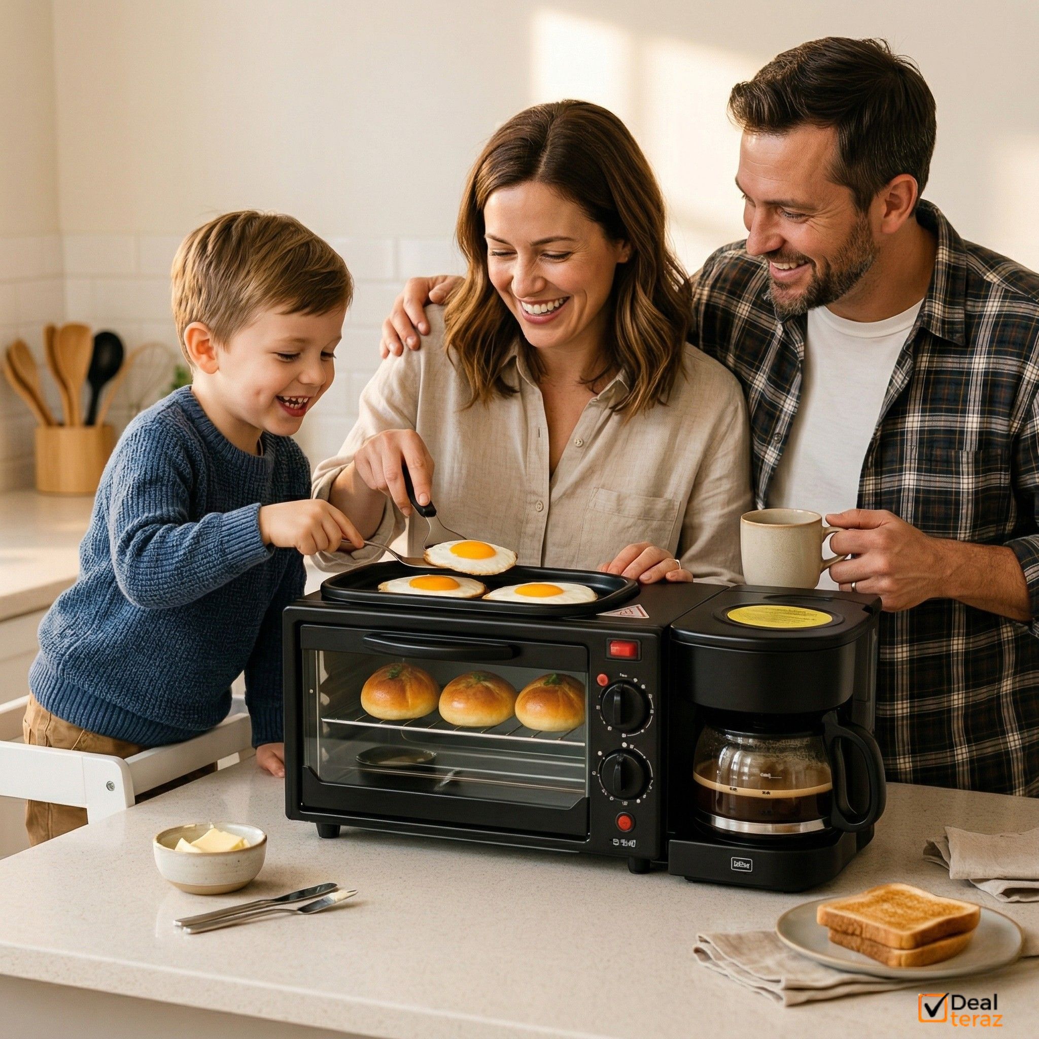 Centrum śniadaniowe ADM we wnętrzu