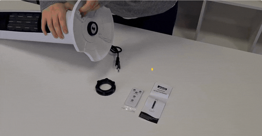 Grzejnik ADM w akcji