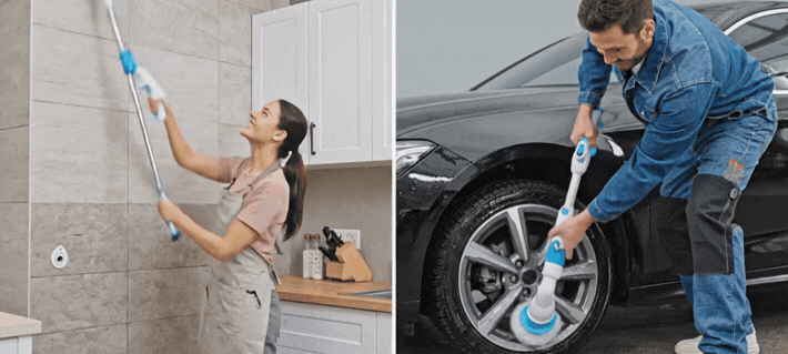 Hurricane Spin Scrubber: Pogromca brudu